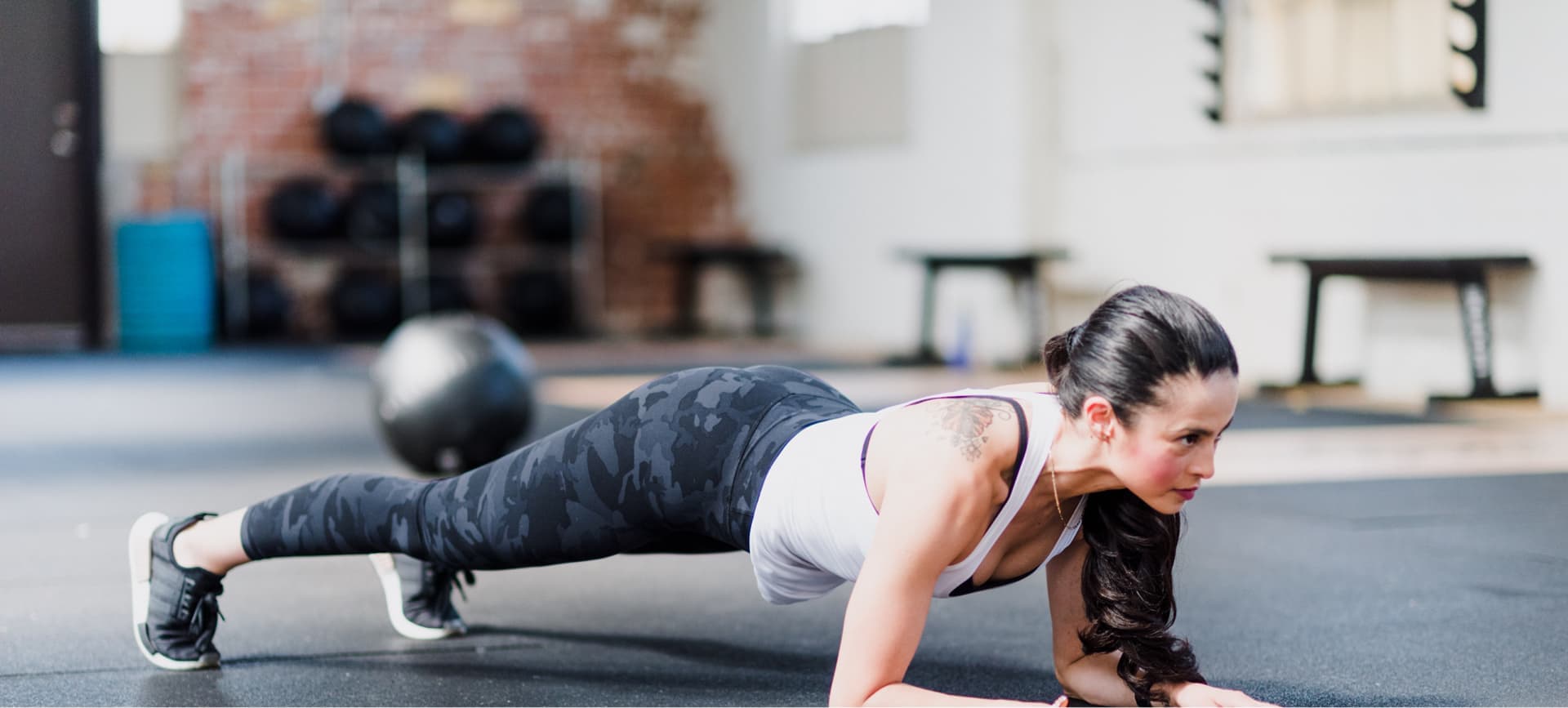 Training in the Bodyfaze gym